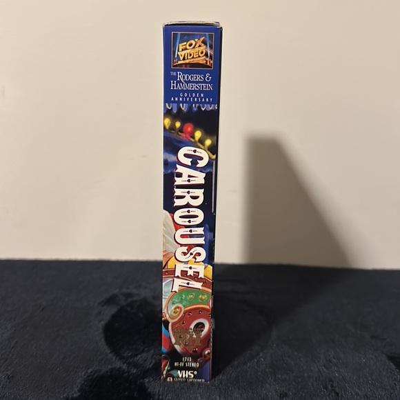 Rodgers & Hammerstein Carousel VHS Movie - Picture 7 of 9
